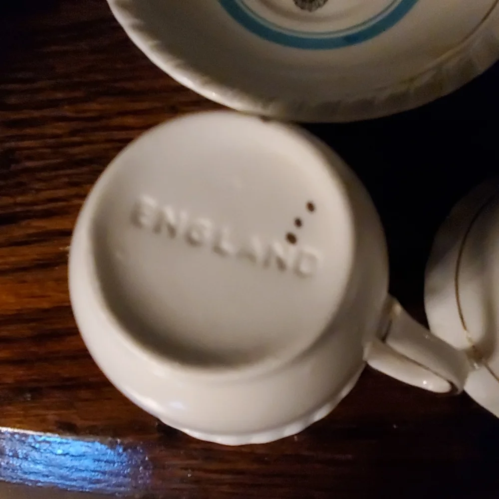 Vintage expresso cup